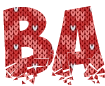 Шрифт с красивым png фоном
