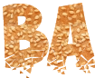 Шрифт с красивым png фоном