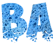 Шрифт с красивым png фоном